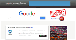 Desktop Screenshot of bitcoinuniversal.com